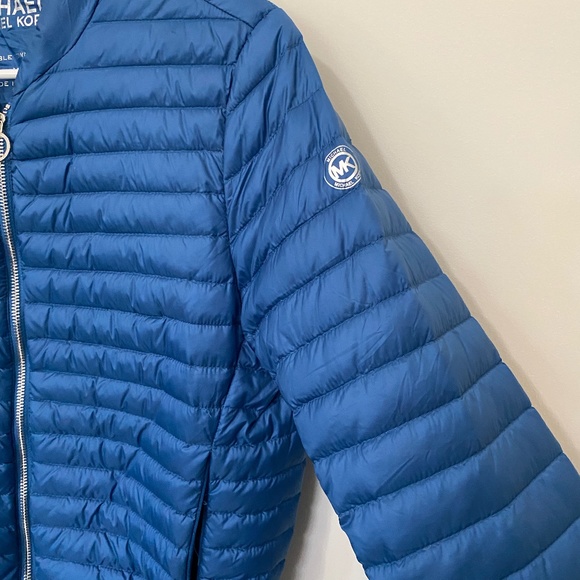 Michael Kors Bomber Down Jacket - SZ M - Picture 4 of 5
